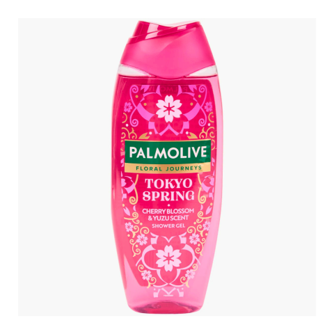 Ingrijire Personala & Cosmetice - Gel de dus Palmolive Tokyo Spring, Cherry Blossom & Yuzu Scent, 500 ml