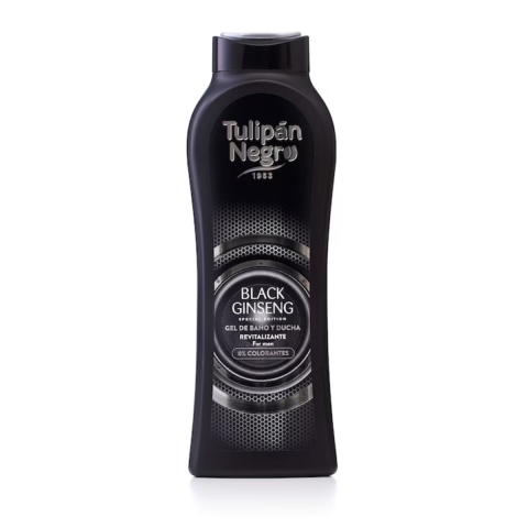 Ingrijire Personala & Cosmetice - Gel de Dus Tulipan Negro Black Ginseng, 650 ml