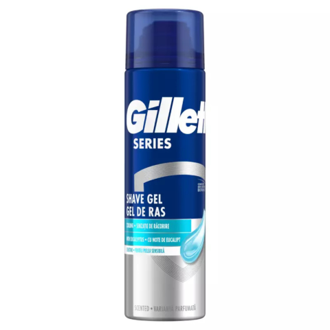 Ingrijire Personala & Cosmetice - Gel de ras GILLETTE Cooling Eucal, 200 ml