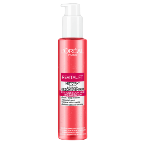 Ingrijire Personala & Cosmetice - Gel exfoliant de curatare L'Oréal Paris Revitalift 3.5% Acid Glycolic, 150 ml