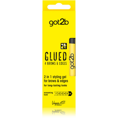 Produse stilizare sprancene - Gel got2b glued brows & edges 2 in 1, 16ml