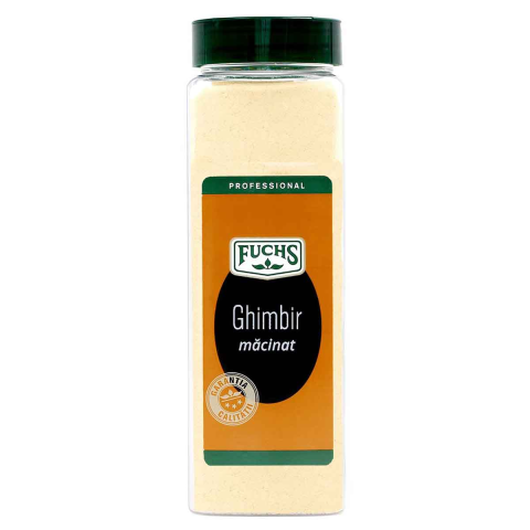 Condimente & Mixuri - Ghimbir macinat Fuchs, borcan, 400g