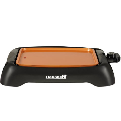 Electrocasnice & Climatizare - Gratar electric fara fum Hausberg HB535, 1250 W