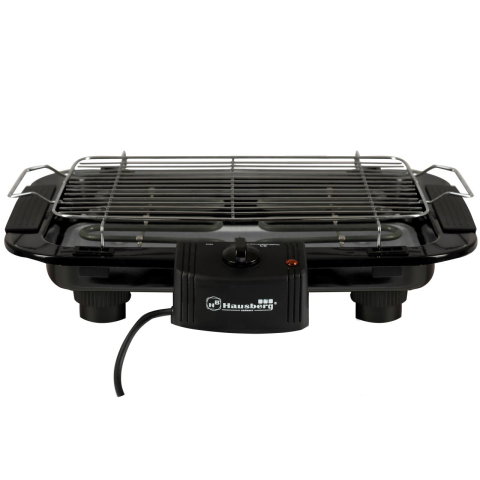 Electrocasnice & Climatizare - Gratar electric Hausberg HB530, 2000 W, 48x35.5 cm