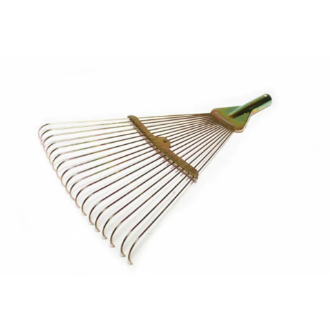 Casa, Gradina & Bricolaj - Grebla metalica reglabila pentru frunze, fara coada