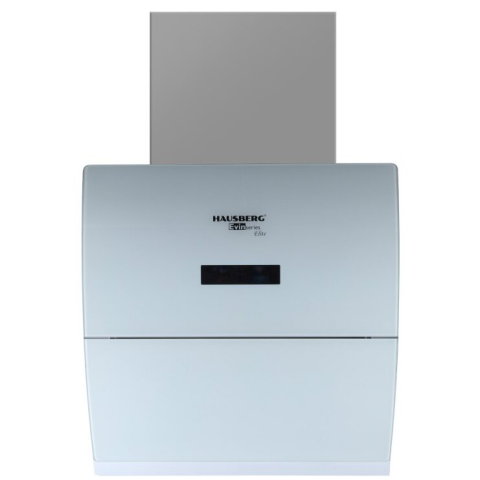 Electrocasnice & Climatizare - Hota din sticla cu touch screen Hausberg HB1840AB, alba