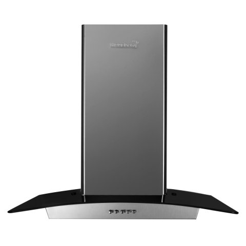 Electrocasnice & Climatizare - Hota incorporabila decorativa Hausberg HB 1265, Putere de absorbtie 650 m3/h, 1 motor, 60 cm, Inox/Sticla