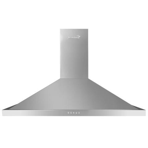Electrocasnice & Climatizare - Hota incorporabila decorativa Hausberg HB-1360, Putere de absorbtie 650 m3/h, 1 motor, 90 cm, Inox