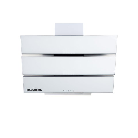 Electrocasnice & Climatizare - Hota incorporabila decorativa Hausberg HB-1820AB, 112 W, Putere de absorbtie 450 m3/h, 60 cm, Alb