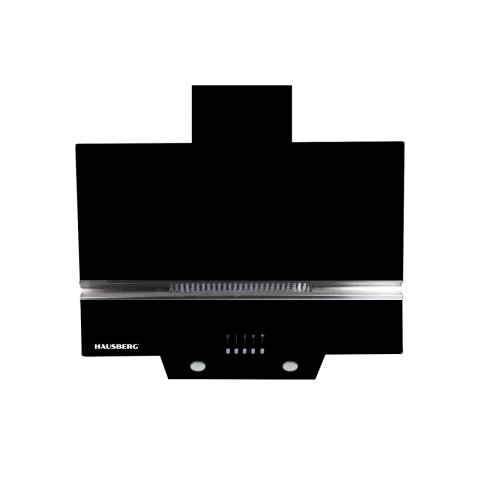 Electrocasnice & Climatizare - Hota Incorporabila decorativa Hausberg HB-1830NG, 60 cm, Filtru aluminiu, motor eco 450m3/h, Negru