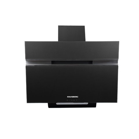Electrocasnice & Climatizare - Hota Incorporabila decorativa Hausberg HB-1835NG, 60 cm, putere de absorbtie 450m3/h, Filtru aluminiu, Negru