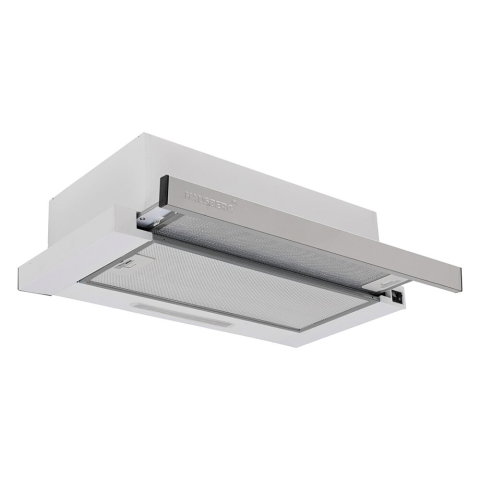 Hote - Hota incorporabila telescopica Hausberg HB-1285IN, putere de absorbtie 420 m3/h, 2 motoare, 60 cm, Inox