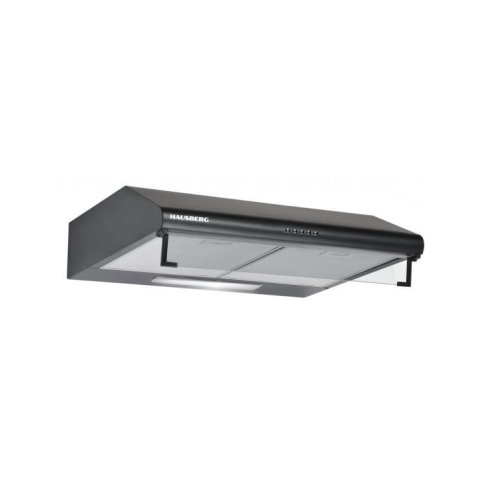 Electrocasnice & Climatizare - Hota traditionala Hausberg HB-1225NG, Putere de absorbtie 280m3/h, 2 motoare, 60 cm, Negru