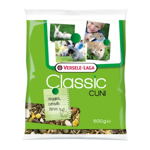 Pet Shop - Hrana completa pentru Iepuri Versele-Laga Classic, 500 g