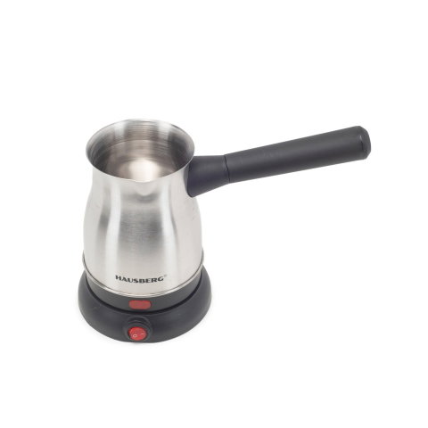 Casa, Gradina & Bricolaj - Ibric electric pentru cafea Hausberg HB-3815IN, Putere 800W, Capacitate 800 ml, Inox