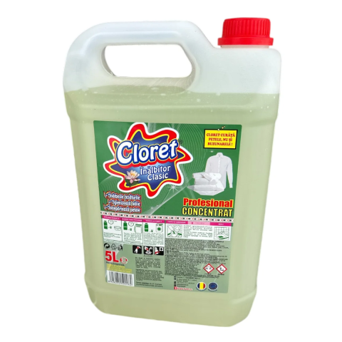 Casa, Gradina & Bricolaj - Inalbitor Clasic Cloret Profesional Concentrat, 5 L