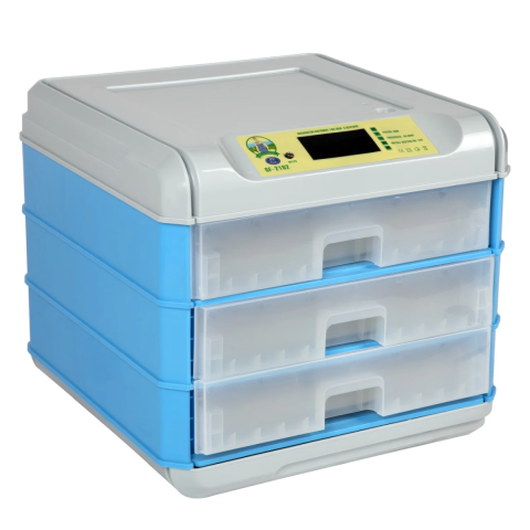 Incubatoare oua - Incubator electric Micul Fermier capacitate 192 oua, 3 etaje