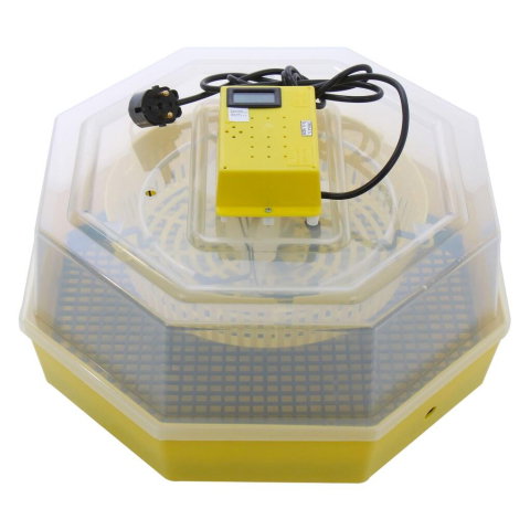 Produse zootehnice - Incubator electric oua (clocitoare) cu termometru Cleo 5T, 230 V, 60 oua capacitate