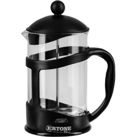Bucatarie & Servire - Infuzor ceai/cafea Hausberg 600 ml, sticla, MN130