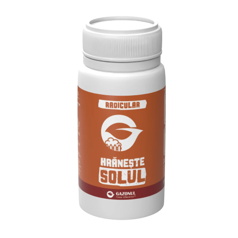 Casa, Gradina & Bricolaj - Ingrasamant Hraneste Solul pentru sol sanatos, echilibrat si fertil, 250 ml