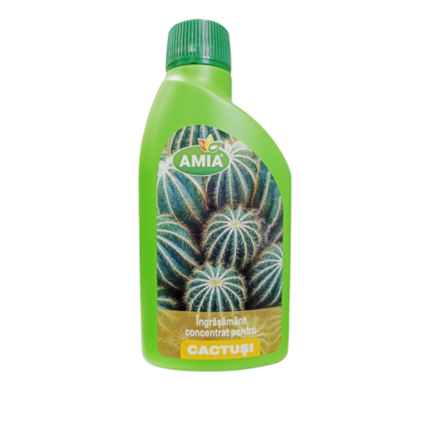 Casa, Gradina & Bricolaj - Ingrasamant pentru cactus 4-6-7 + 2% MgO + microelemente Amia, 250 ml