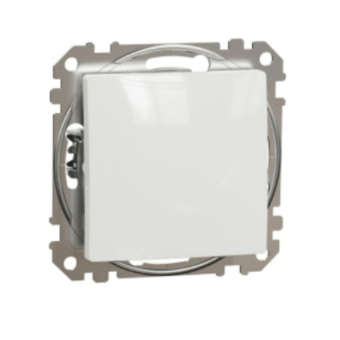 Intrerupatoare - Intrerupator cap cruce alb Sedna Design Schneider SDD111107, 1 buc