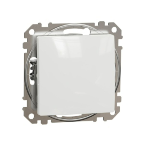 Intrerupatoare - Intrerupator simplu alb Sedna Design Schneider SDD111101, 1 buc