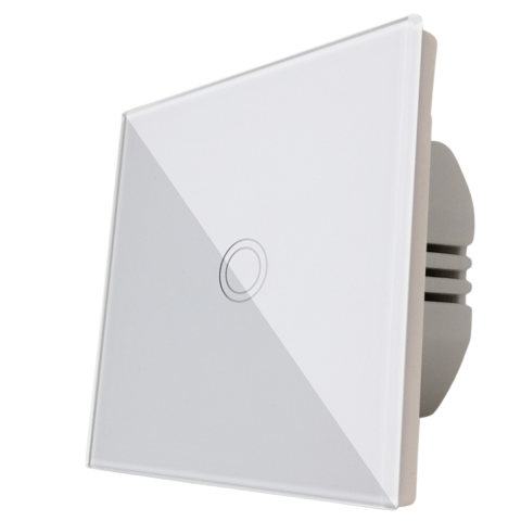 Iluminat & electrice - Intrerupator touch cap scara, alb, Spin SPN1412, 1 buc