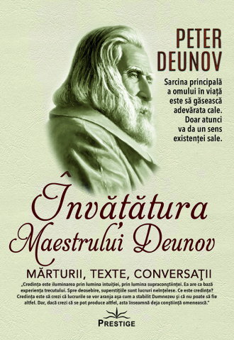 Librarie - Invatatura maestrului Deunov. Marturii, texte, conversatii
