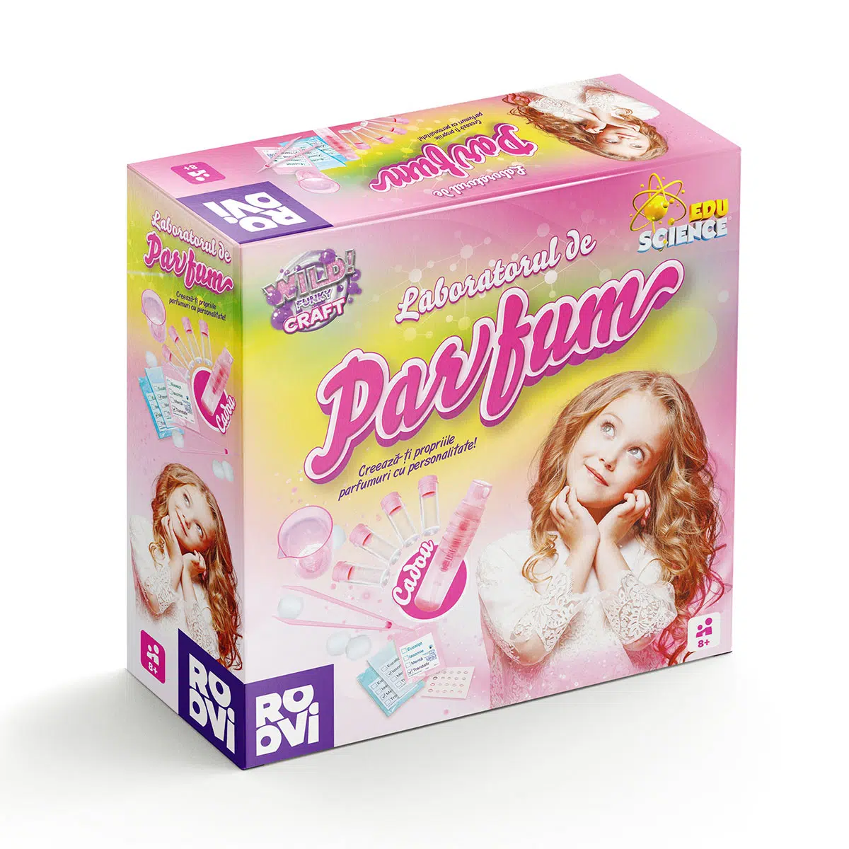 Jocuri - Joc educativ si de creatie. Laboratorul de parfum
