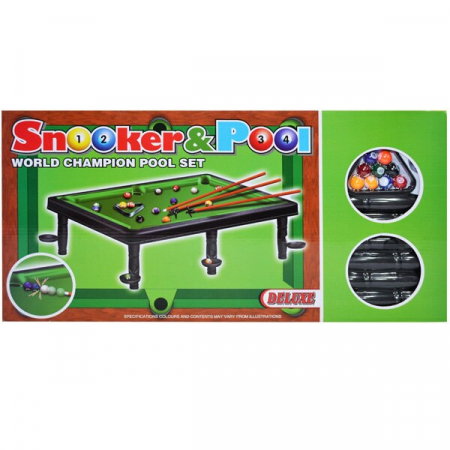 Jocuri - Joc Snooker Pool Deluxe , Robentoys