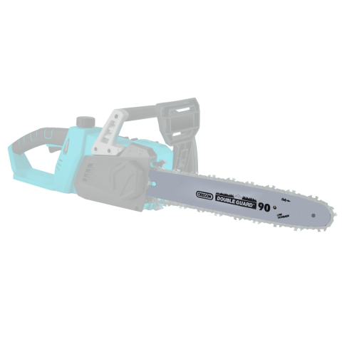 Casa, Gradina & Bricolaj - Lama drujba lungime 14'', pas 3/8'', canal 1.1mm, 52 pinteni, 26 dinti, cu intinzator