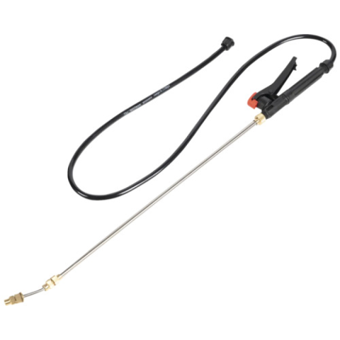 Gradinarit - Lance pentru stropit Micul Fermier cu duza din cupru, 100 cm