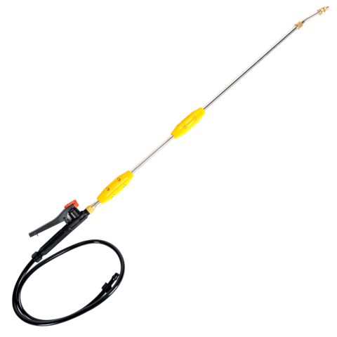 Pistoale pentru stropit - Lance pentru stropit Micul Fermier cu duza din cupru, 270 cm