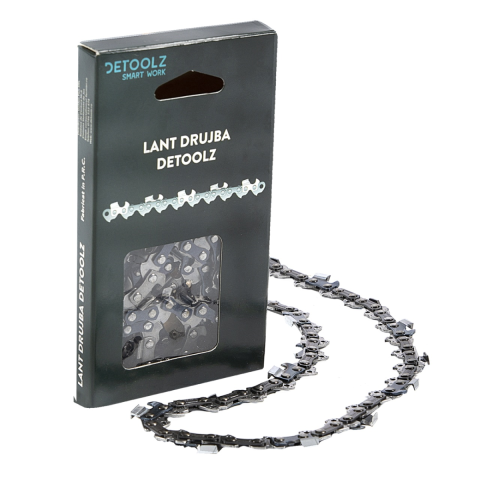 Casa, Gradina & Bricolaj - Lant drujba Detoolz, lungime 18'', pas 0.325'', grosime 1.5mm, 72 pinteni, 36 dinti, full chisel