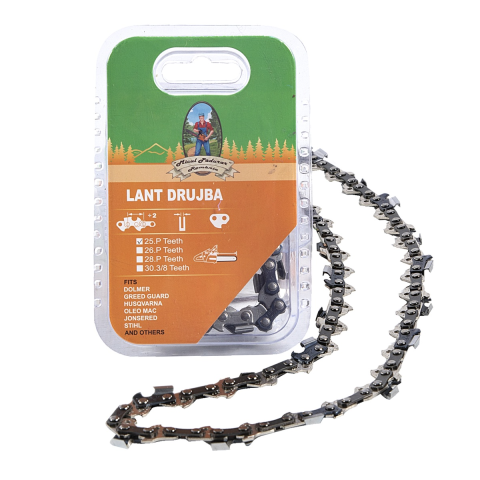 Gradinarit - Lant drujba Micul Padurar, lungime 14'', pas 3/8'', grosime 1.3mm, 50 pinteni, 25 dinti, full chisel