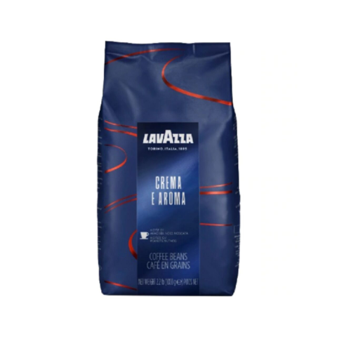 Ceai si Cafea - Lavazza Crema e Aroma Profesionala, cafea boabe, 1kg