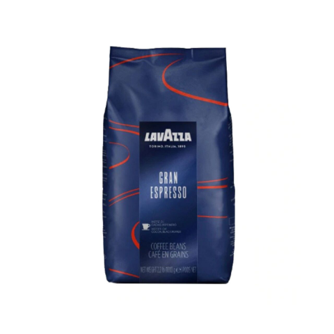 Ceai si Cafea - Lavazza Gran Espresso, cafea boabe, 1kg