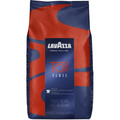 Ceai si Cafea - Lavazza Top Class, cafea boabe, 1kg