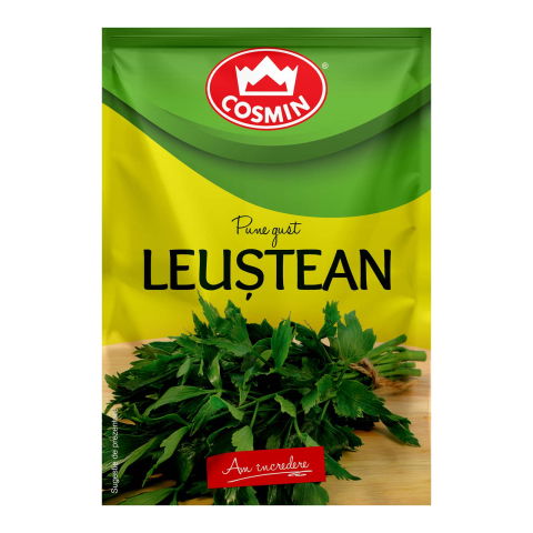 Condimente & Mixuri - LEUSTEAN COSMIN, 6 GR/ PLIC