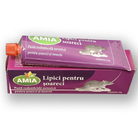 Casa, Gradina & Bricolaj - Lipici pentru soareci Amia, 135 g