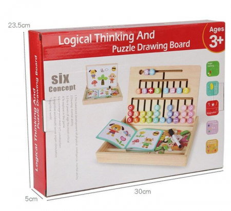 Jocuri - Logical Thinking Puzzle Drawing Board