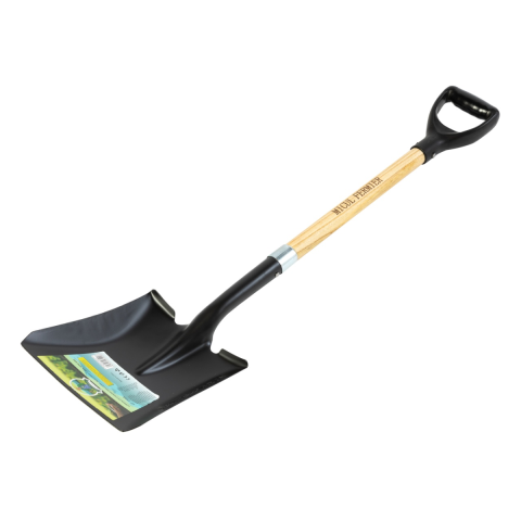 Lopeti si unelte de sapat - Lopata 282x238x1.5mm, cu coada lemn, 1050 mm