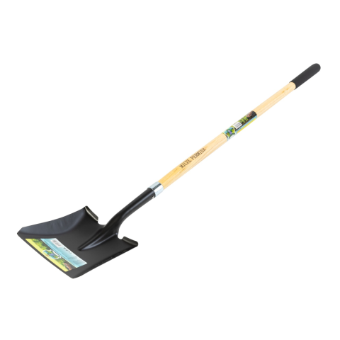 Casa, Gradina & Bricolaj - Lopata 282x238x1.5mm, cu coada lemn, 1500mm