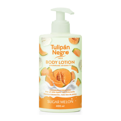 Hidratare - Lotiune de corp Tulipan Negro Sugar Melon, 400 ml