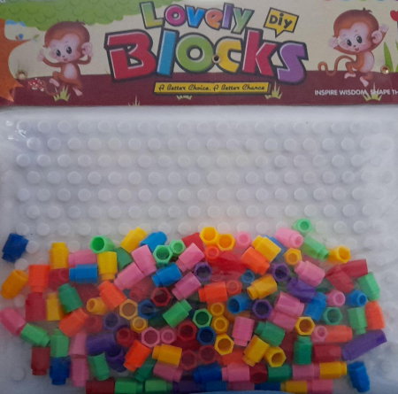 Jocuri - Lovely diy Blocks. Joc de construit pe tabla