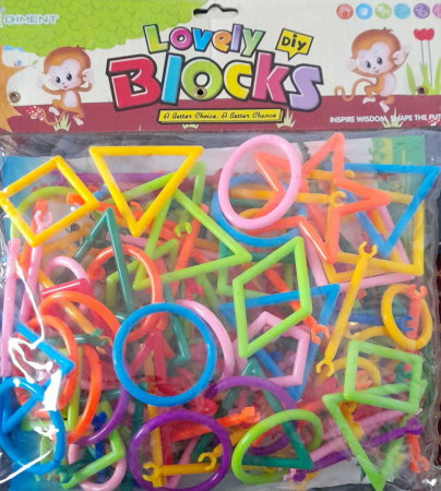 Jocuri - Lovely diy Blocks. Jucarii de construit din plastic