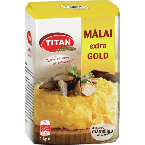 Alimente de baza - Malai Titan Extra Gold, 1 Kg