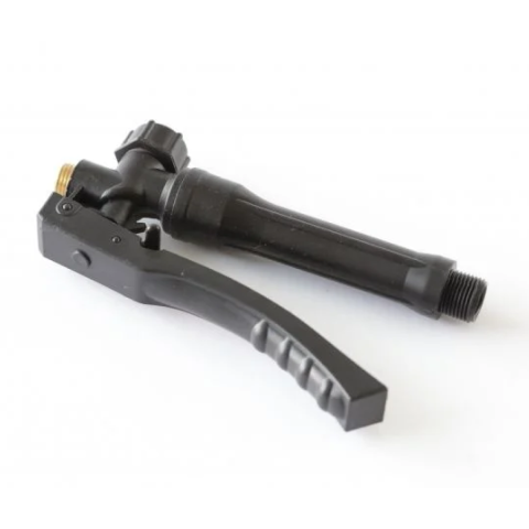 Casa, Gradina & Bricolaj - Maner negru pentru lance de stropit