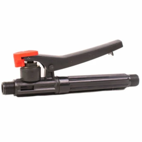 Casa, Gradina & Bricolaj - Maner pentru lance cu buton ROSU